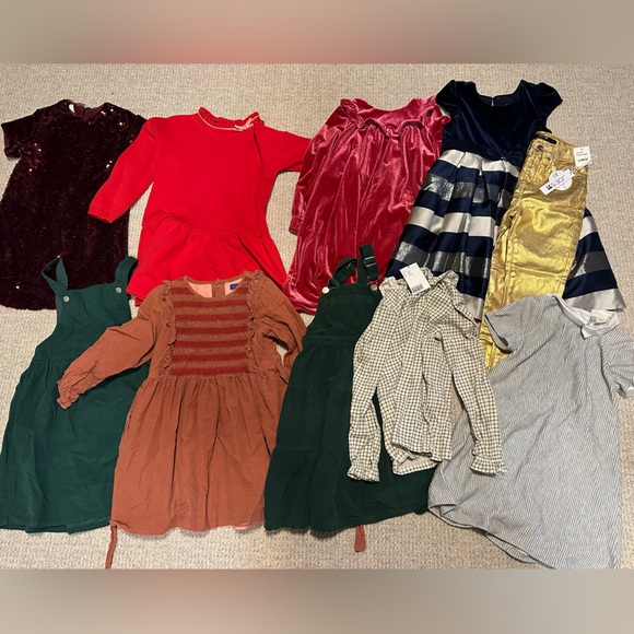 Other - Size 6/YSM Lot of 10 girls pieces, worn once or never. Name brands, some NWT.